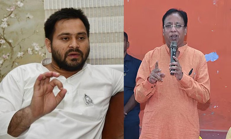 ‘Bihar CM’s Post Not Vacant’: BJP’s Sanjay Jaiswal Slams Tejashwi’s Job Promise as ‘Joke’