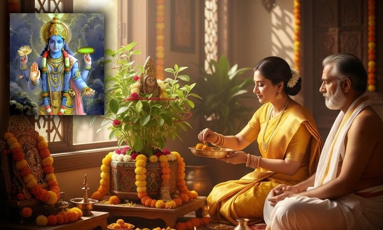 Dev Uthani Ekadashi 2025: Offer These Sacred Items to Tulsi for Wealth and Prosperity