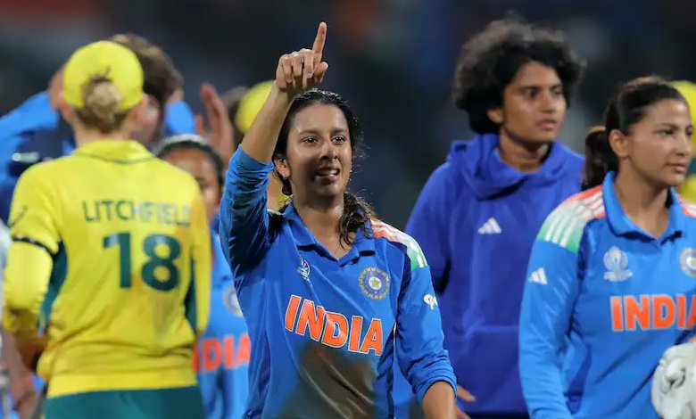 IND W vs AUS W Highlights: India Breaks Australia’s Dominance to Enter Women’s World Cup Final with Record Chase