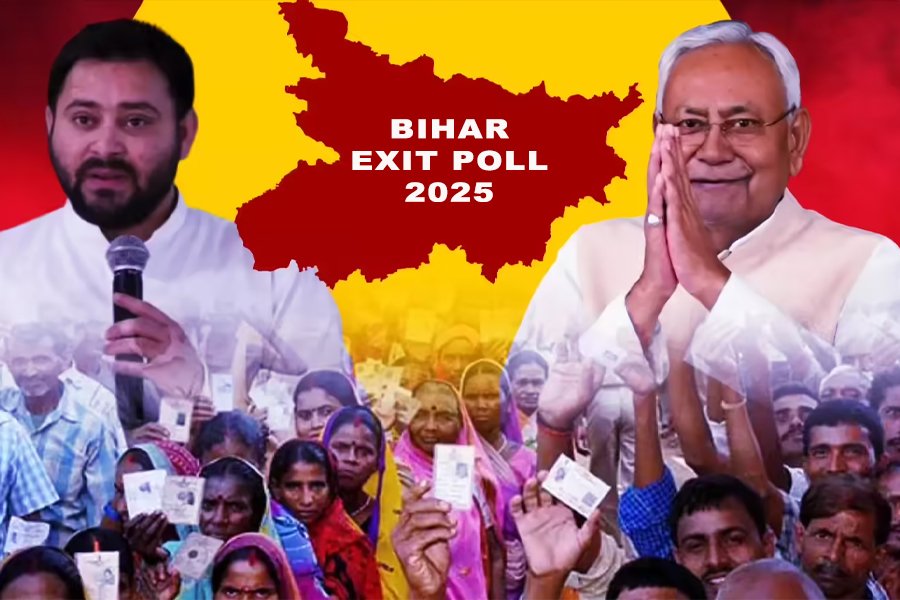 Bihar Exit Poll 2025: NDA Poised for Clear Majority as Pollsters Predict Big Lead