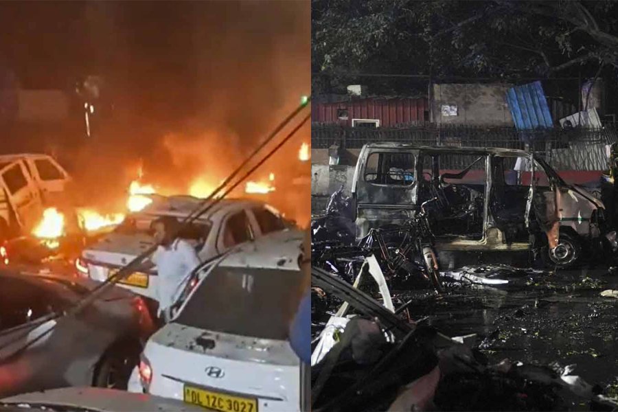 Delhi Blast: Military-Grade Explosives Suspected, Two Cartridges Recovered from Site
