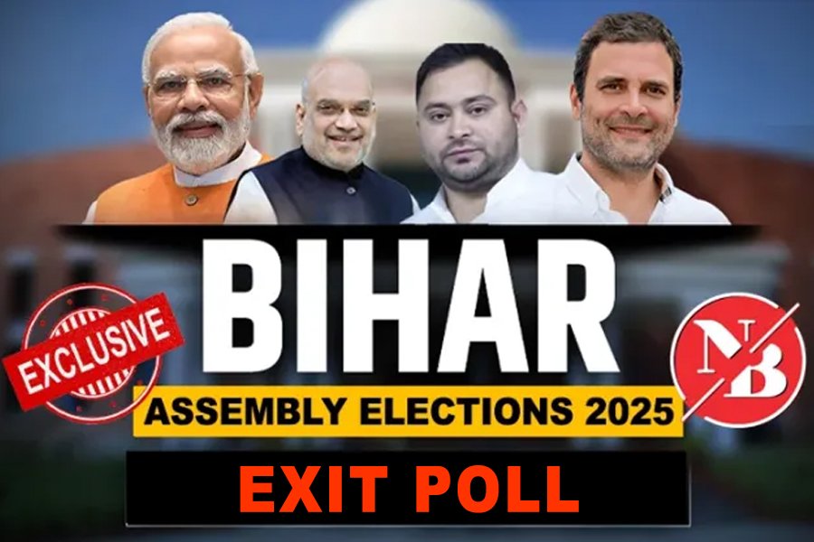 Bihar Election 2025 Exit Poll: NDA Slightly Ahead, INDIA Bloc in Strong Fight