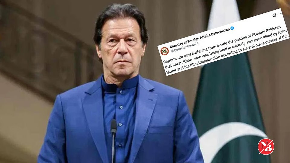 Imran Khan Dead? Pakistan on Edge as Rumors from Adiala Jail Trigger Chaos