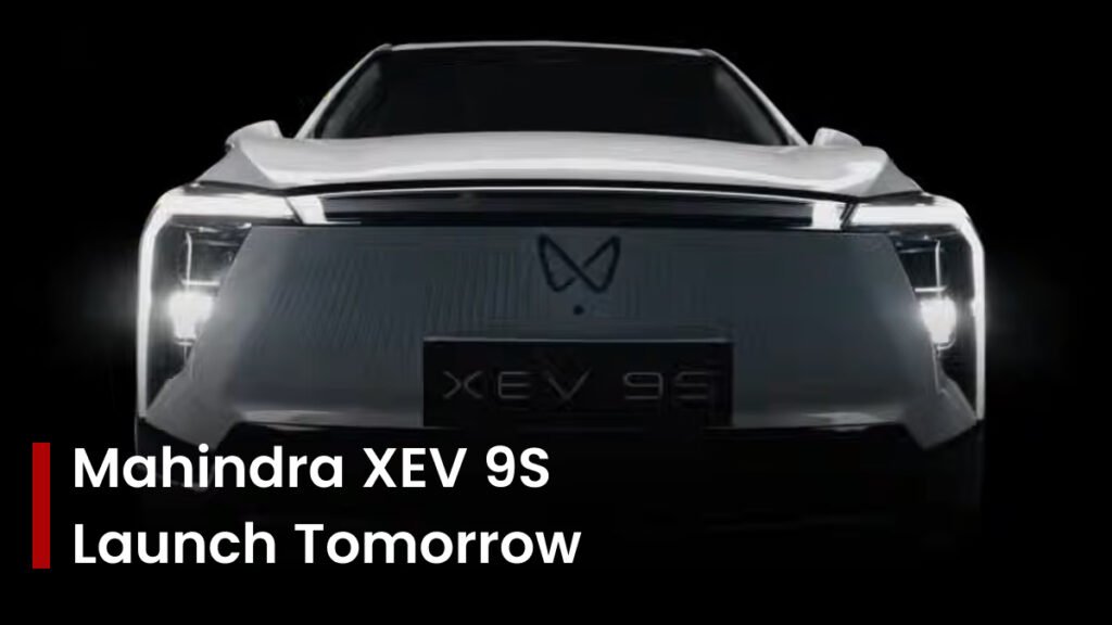 2025 Mahindra XEV 9S To Go On Sale Tomorrow: Full Details On The Electric 7-Seater SUV