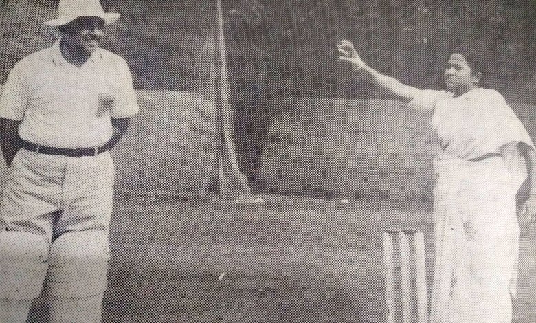 Mamata Banerjee as a Cricketer? The Untold Sports Journey Revealed