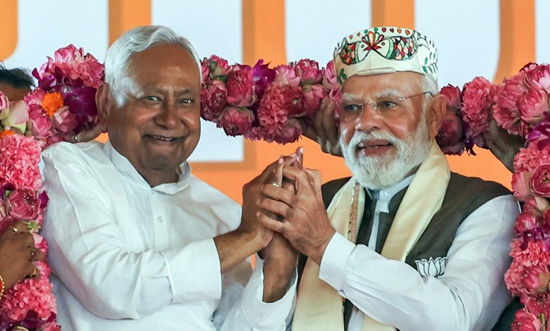 Nitish-Modi Masterstroke: ₹10,000 for 13 Million Women Shatters Mahagathbandhan