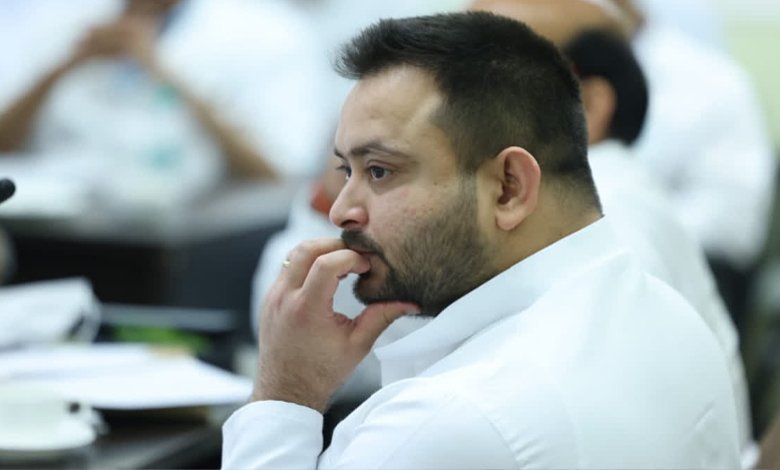 Tejashwi Yadav Trails by 3016 Votes After Round 4, BJP Strengthens Lead in Raghopur