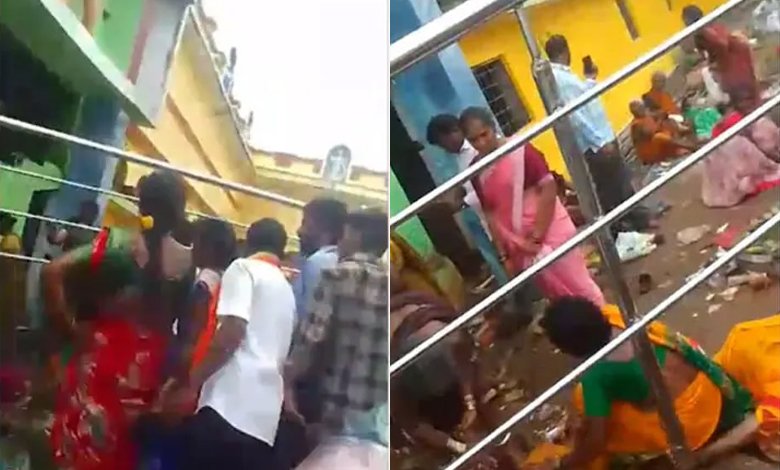 Tragedy in Andhra Pradesh: 9 Dead in Stampede at Sri Venkateswara Swamy Temple