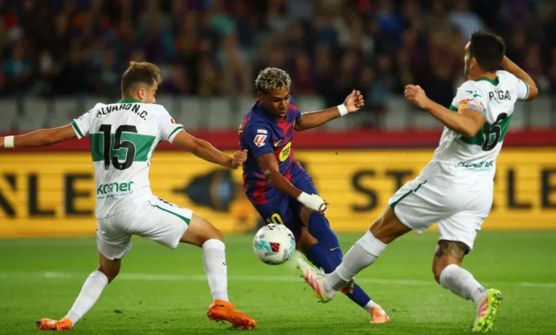 Barcelona vs Elche: Lamine Yamal and Ferran Torres Strike as Barça Go 2-0 Up