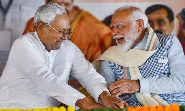 Nitish-Modi Masterstroke: ₹10,000 for 13 Million Women Shatters Mahagathbandhan