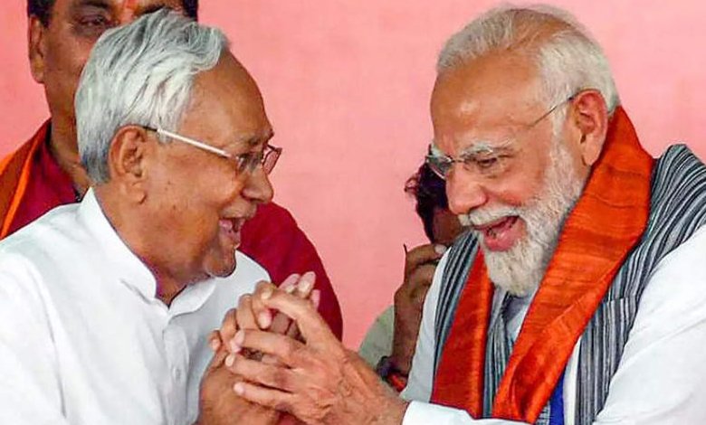 Modi-Nitish Wave in Bihar: NDA Surges Ahead With 200 Seats, INDIA Bloc Collapses