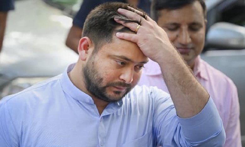 Tejashwi Yadav Trails by 1273 Votes After Round 3, BJP Takes Lead in Raghopur