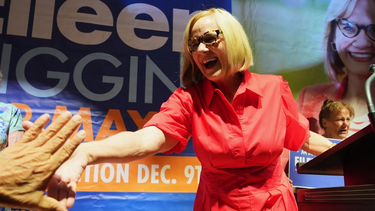 Eileen Higgins Elected Miami’s First Democratic Mayor in 30 Years